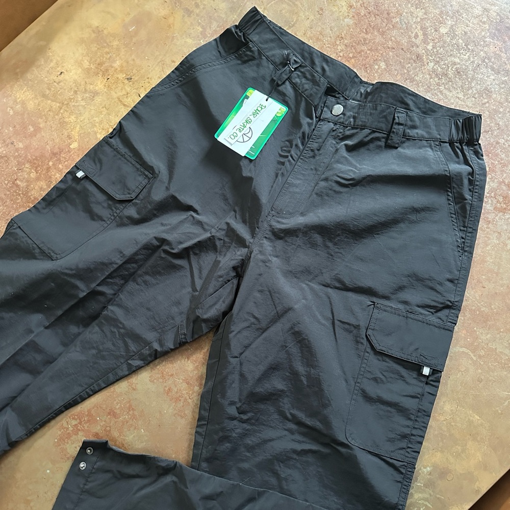 POLAR SKATE CO. UTILITY PANTS BLACK